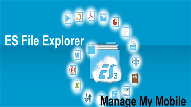 ES文件浏览器-手机本地和网络文件管理器