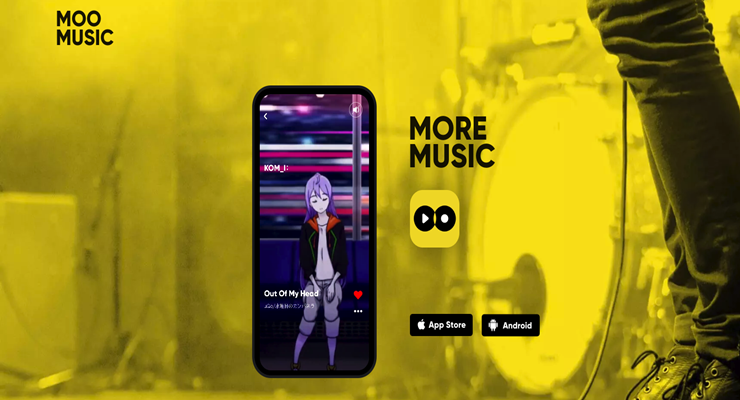 MOO音乐-潮式听歌就上MOO音乐APP