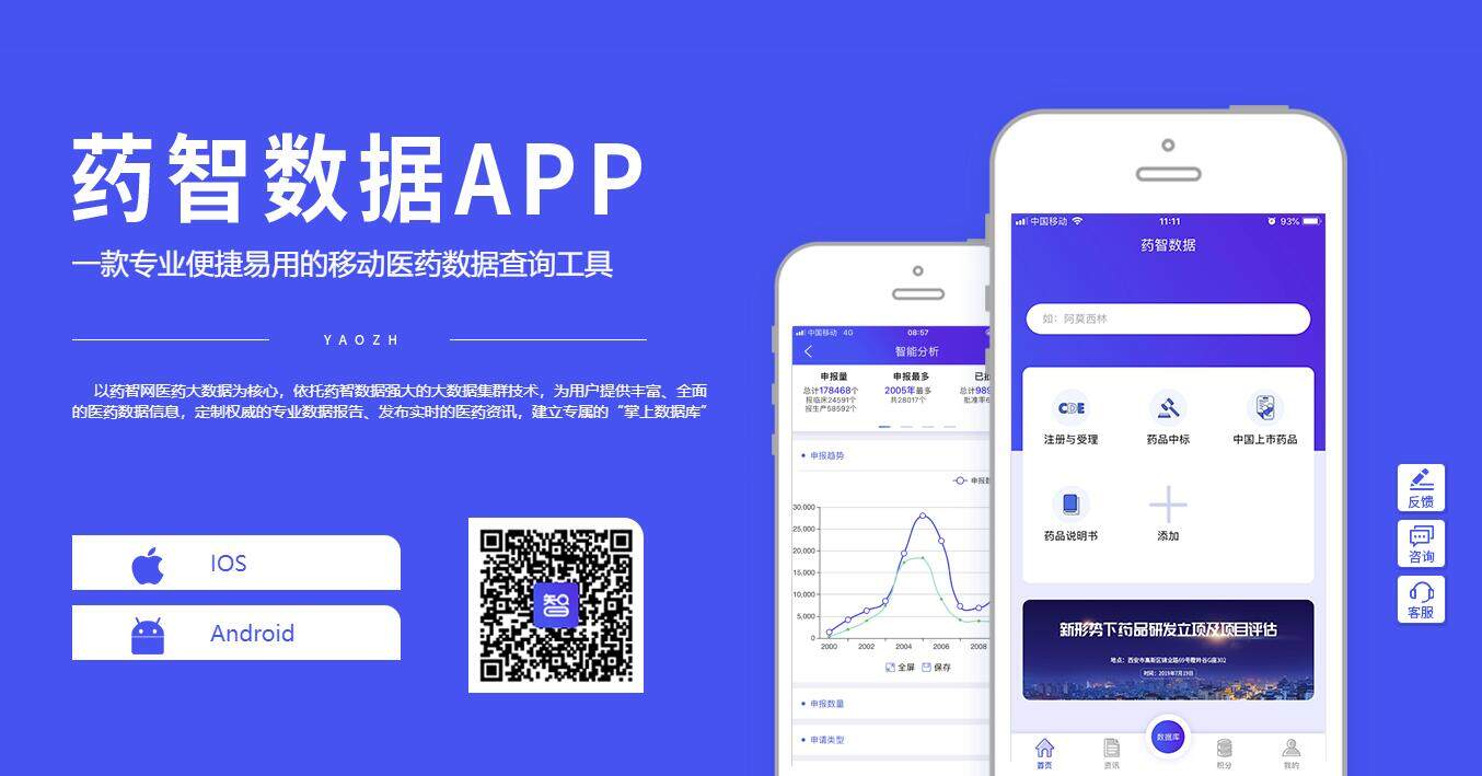 药智数据-帮助有需要的朋友和医务人员提供药品信息的实用工具