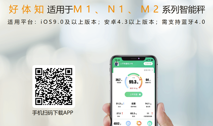 好体知-帮助用户减肥瘦身的健康生活类APP