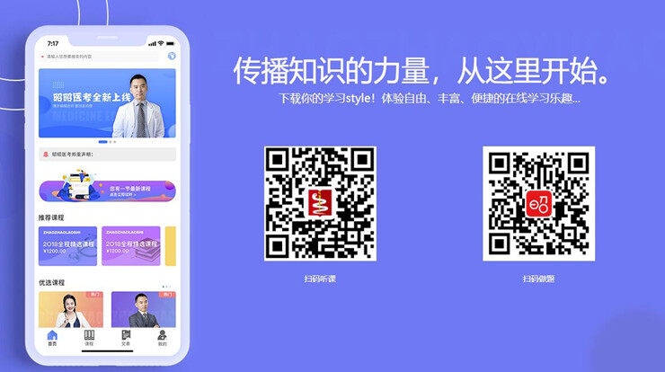 昭昭题库-为医考生提供题库练习的手机题库APP