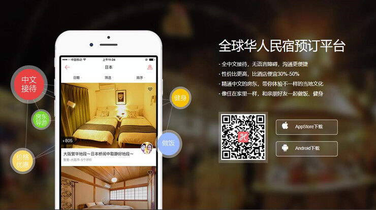 一家民宿-为你提供国内外民宿预订服务的旅行住宿APP