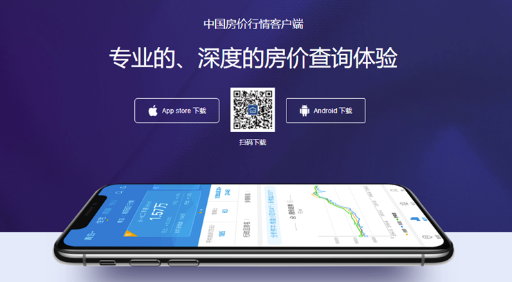 中国房价行情-可以看全国房价排行榜查询分析区域房价租金和对房产价值评估监测的调查工具