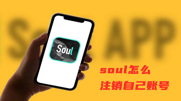 soul怎么注销自己账号