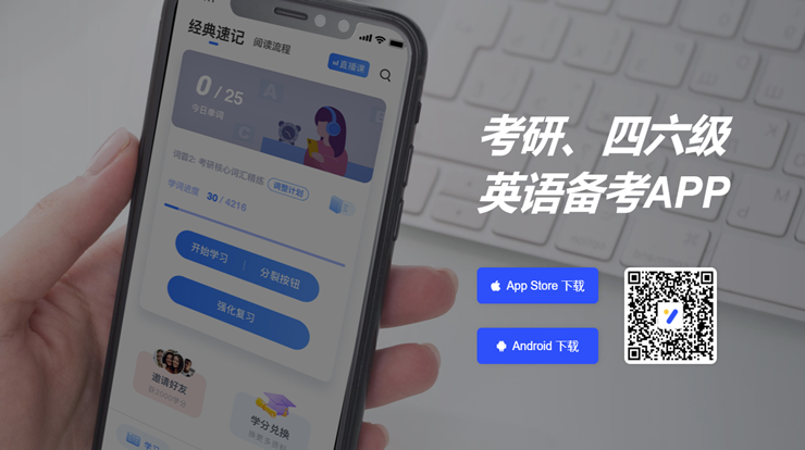 中公易词-中公教育旗下专为考研四六级英语备考生打造的学习辅导APP